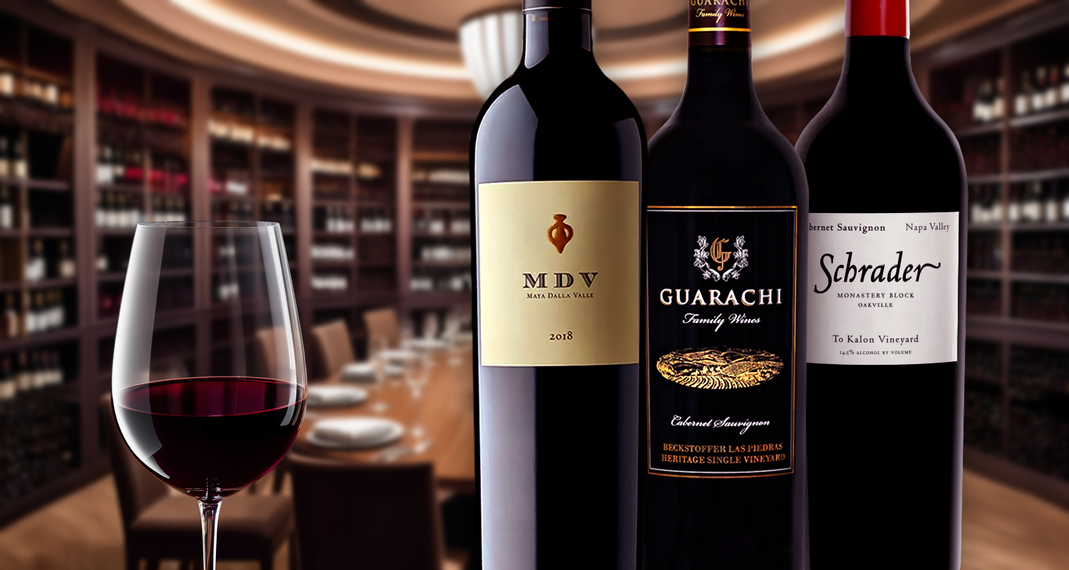 High-Scoring Cult Napa Cabs ft. Chappellet, Dalla Valle, and More!