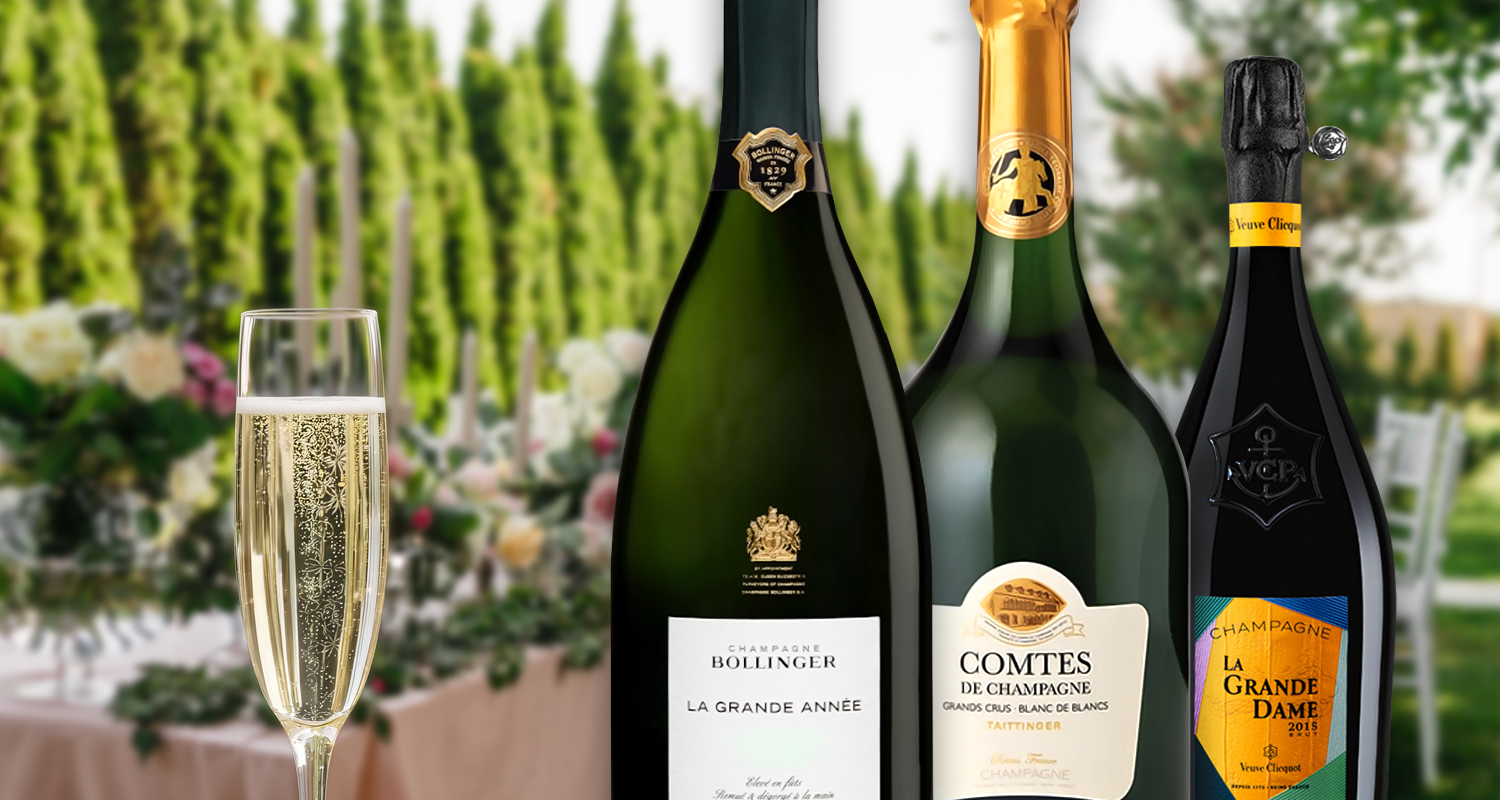 Celebrate Summer With Sparkling Wine ft. Roederer, Bollinger, and More!