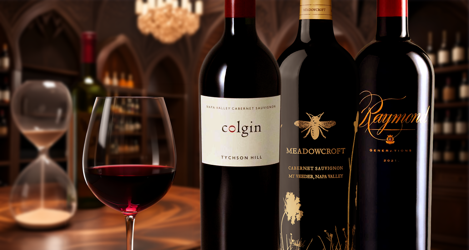 Time-tested Cabernets ft. The Prisoner, Beringer, Caymus!