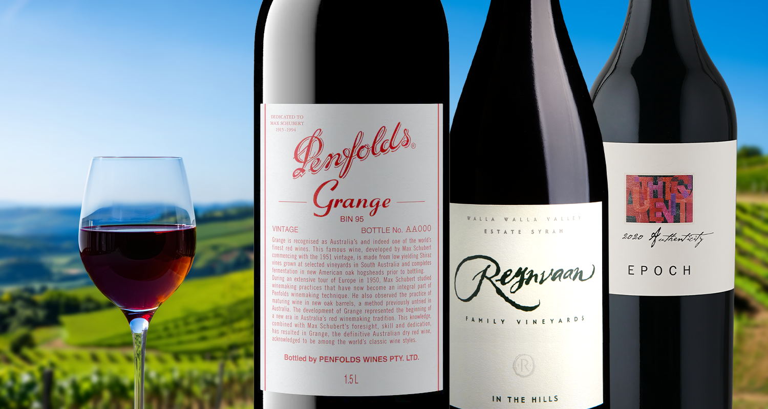 Standout Syrahs ft. Alma Rosa, 100-pt Penfolds, and More!