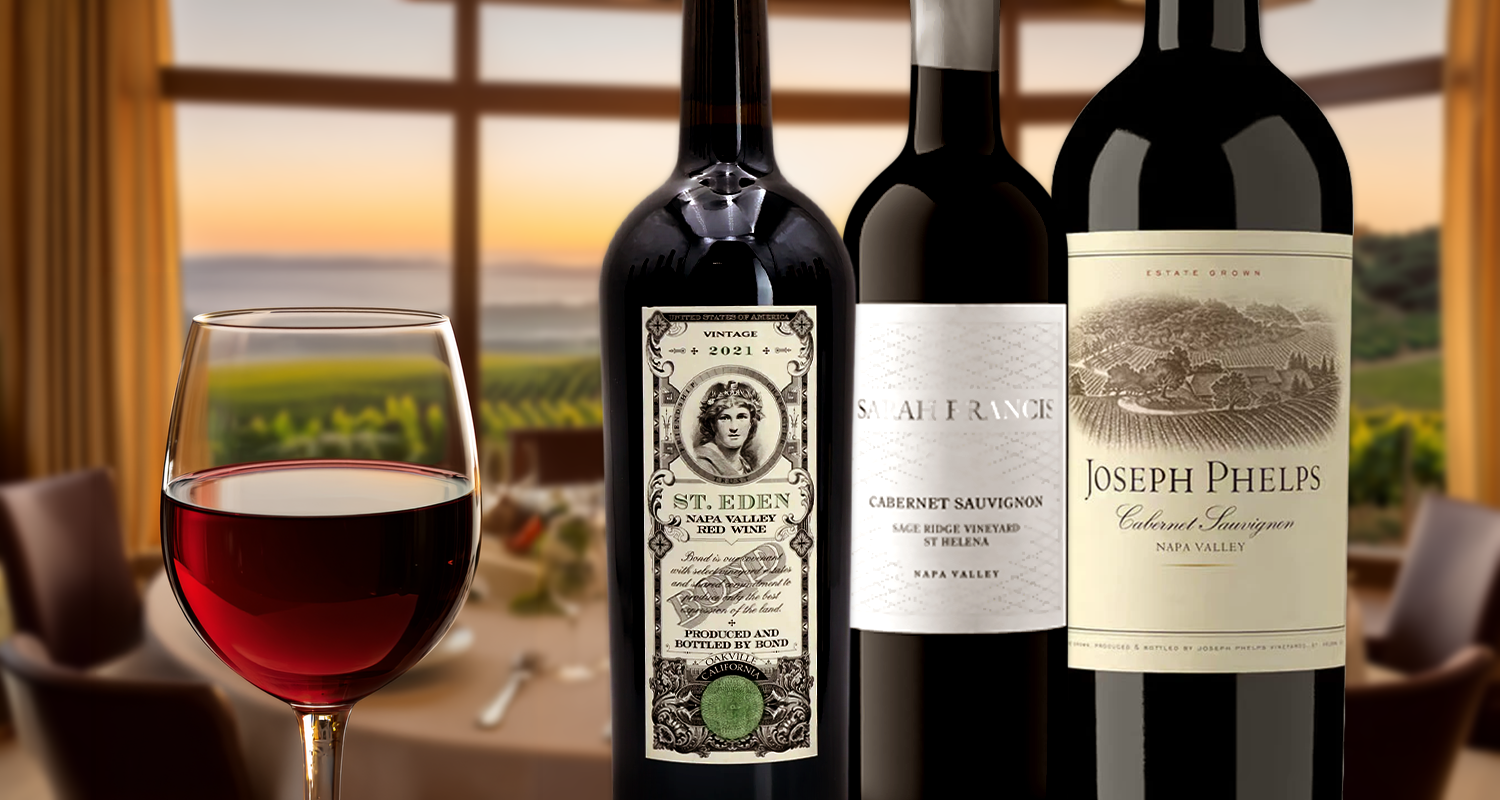 Cabernets to Snap Up ft. Silver Oak, Beringer, Bond, and More!