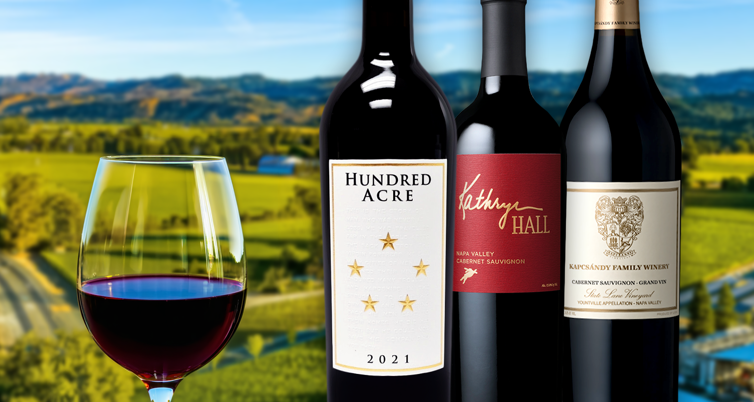 Marquee Napa Cabernet Collection ft. Raymond, Hundred Acre, and More!
