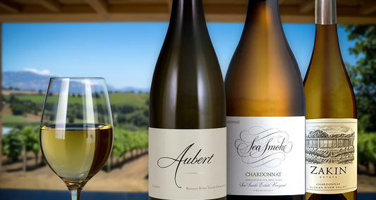 Dazzling California Chardonnay Showcase ft.Blackbird, Ogden, Sea Smoke, and More!