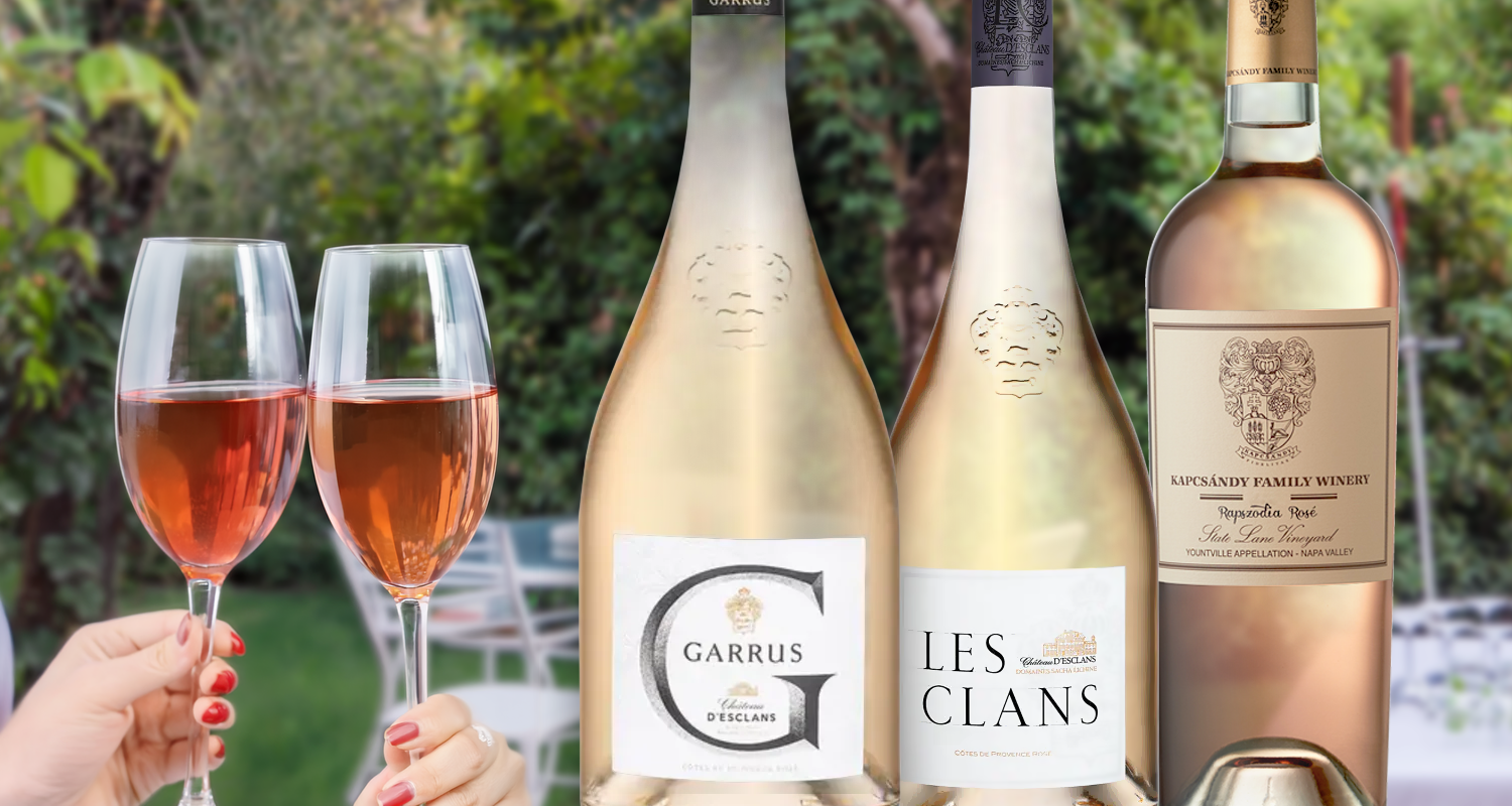 Celebrate National Rosé Day w/ Chateau d'Esclans, Miraval, Turley, and More!