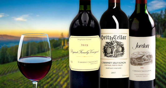 Powerhouse California Cabernets ft. Addendum, Bryant Family, and Gift Cards!