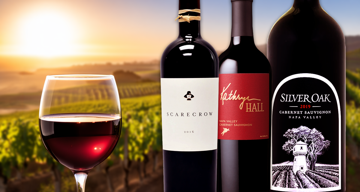 Cellar-Worthy Cult Cabernets ft. Ridge, Scarecrow, and More!