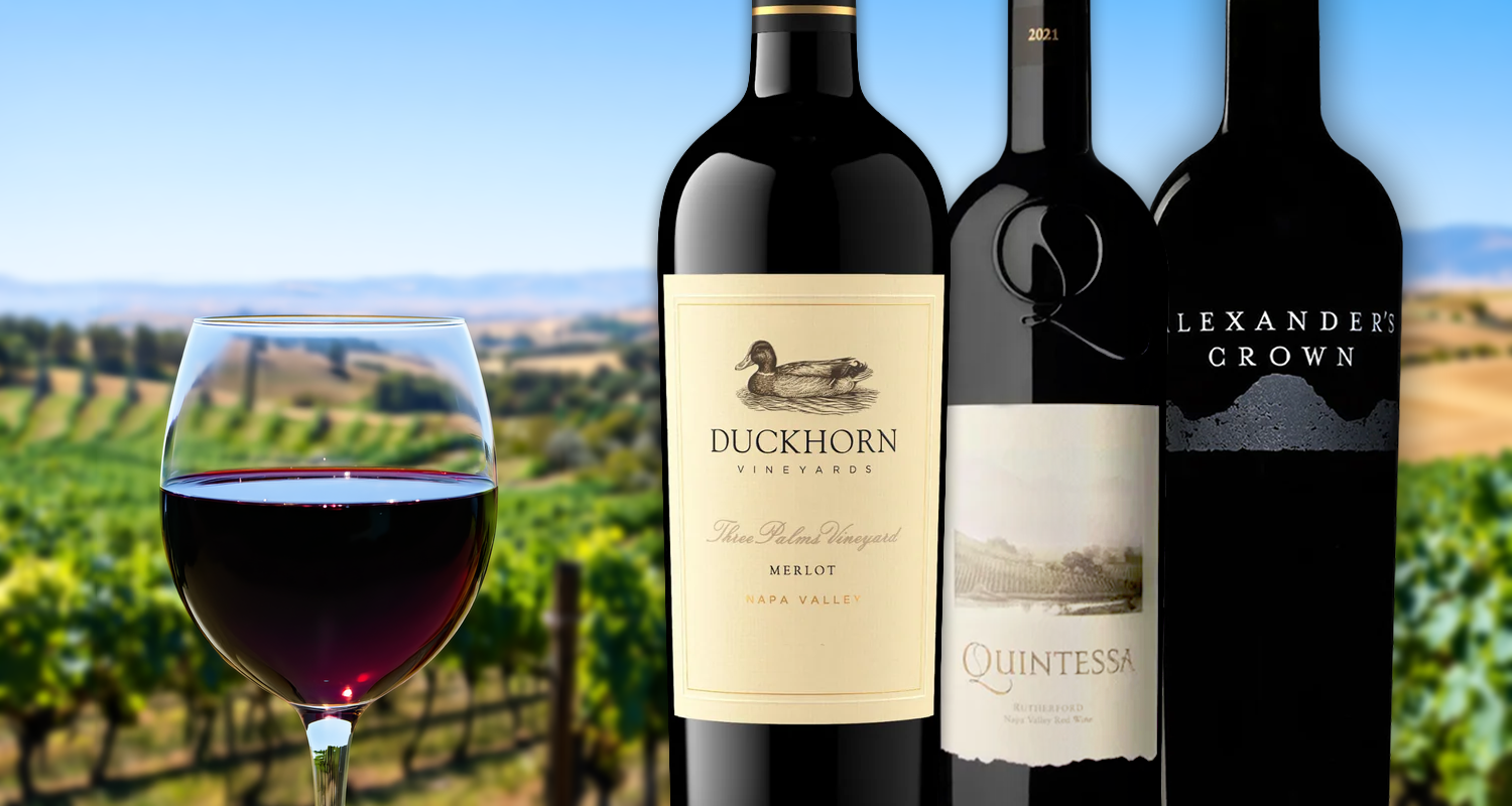 Double+ Bold Reds ft. Rutherford Ranch, Quintessa, Artesa, and More!