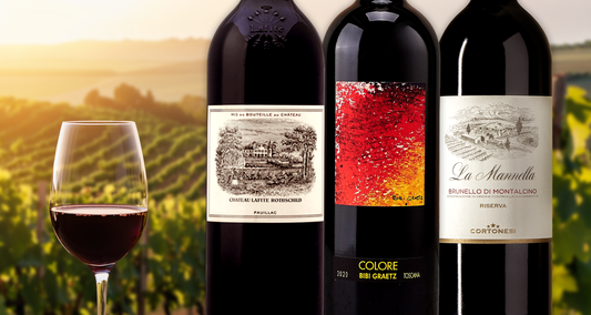 Ultimate European Red Wine Collection ft. Bordeaux, Burgundy, Tuscany, and More!