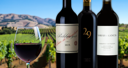 Ultimate Napa and Sonoma Cabernets ft. Caymus, Mt Veeder, Pangloss, and More!