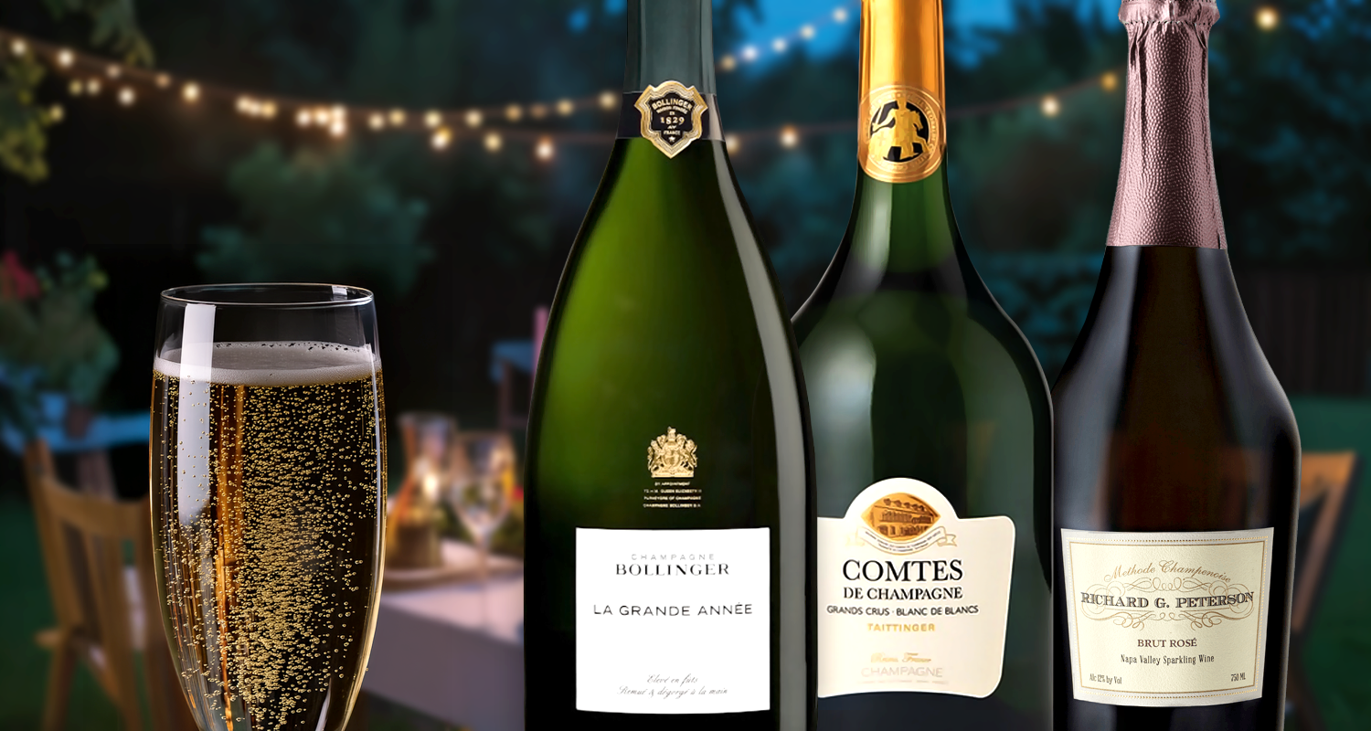 Summertime Sparklers ft. Trione, Veuve, Bollinger, and More!