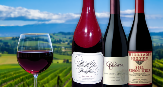 The New Burgundy: California and Oregon Pinot Noir ft. Kosta Browne, and More!