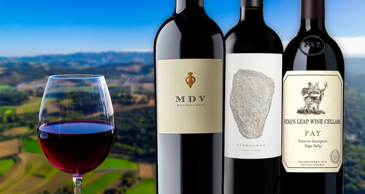 Masterclass: Napa Valley Cabernet ft. AXR, Conn Creek, and more!
