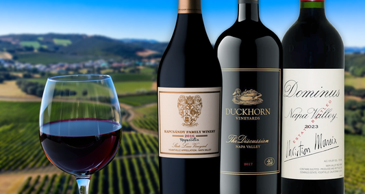 Unexpected Napa and Sonoma Red Wines ft. Bravante, Dominus, and More!