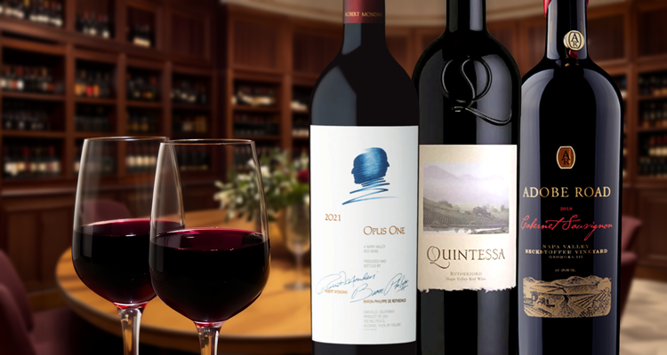 Double+ Red Wine Event ft. Dineen, Far Niente and Opus One!