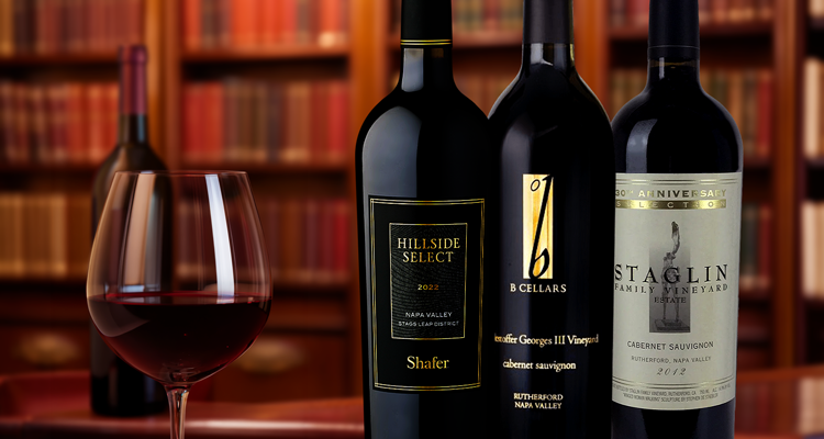 Study Up on Classic Cabernets ft. Staglin, Shafer, and More!