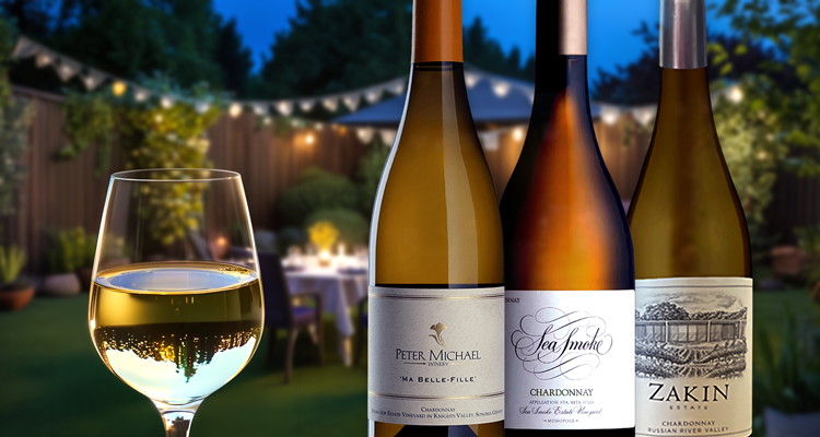 Chardonnay Celebration ft. Chalk Hill, Far Niente, and More!