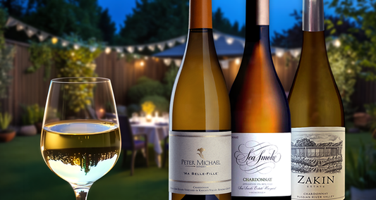 Chardonnay Celebration ft. Chalk Hill, Far Niente, and More!