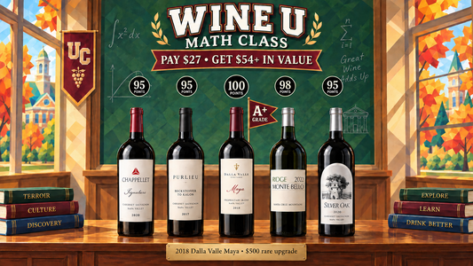 Double+ Turn $27 into $54+ in Red Wines ft Ridge, Dalla Valle and More!