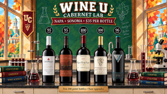 Napa & Sonoma Cabernet, ft 100-pt Bryant Family Cab and More!