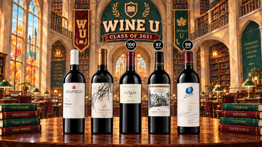 Class of 2021: California Red Wines ft Opus One, Colgin, Duckhorn and More!
