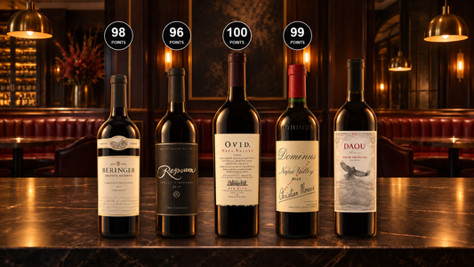 Big Bold Reds Under $30 ft. Ovid, Dominus, and More!