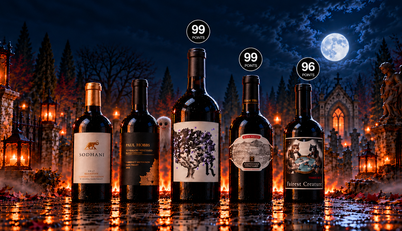 Iconic Steakhouse Cabernets from Paul Hobbs & More, featuring a $1,509 Realm Magnum