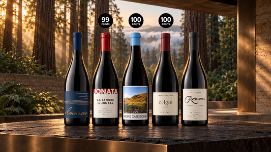 West Coast Syrah Spotlight - $350 Hors Catégorie, Colgin, Alma Rosa, Jonata!