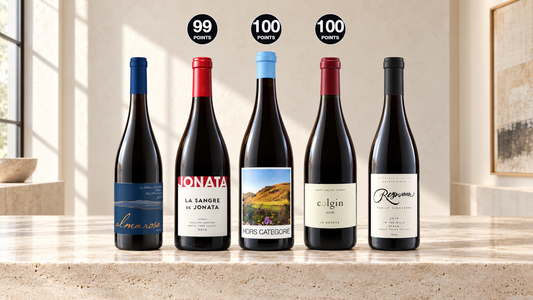 West Coast Syrah Spotlight - $350 Hors Catégorie, Colgin, Alma Rosa, Jonata!