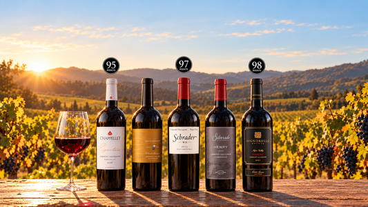Double+ Day! Just $32 for Cabernets Worth over $64 ft. Schrader, Merryvale, and More!