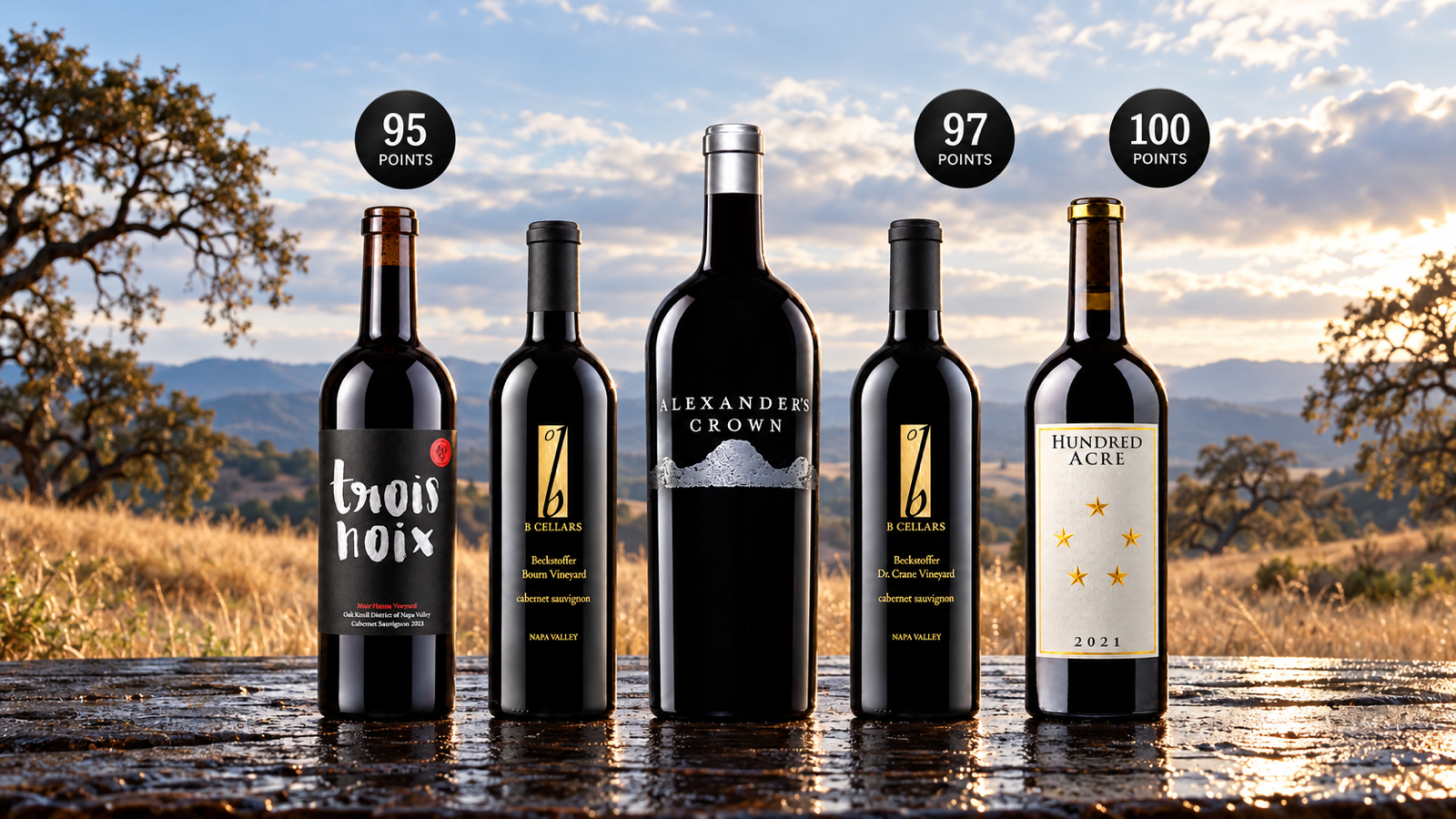 Single Vineyard, Singular Cabernets ft. $659 Hundred Acre, B Cellars, and More!