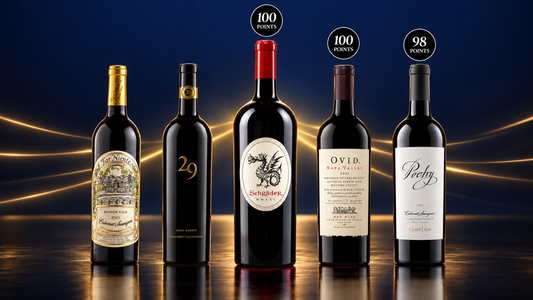 Boutique Napa Cabs ft. Ovid, Schrader & More!