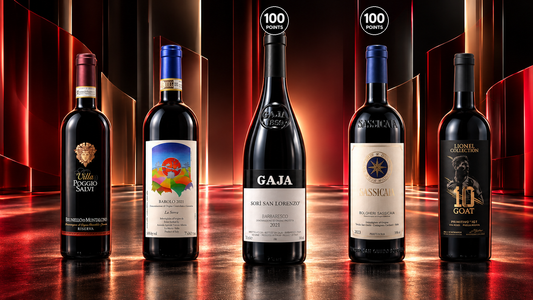 Italian Barolo, Brunello & More and a $936 Gaja Up for Grabs