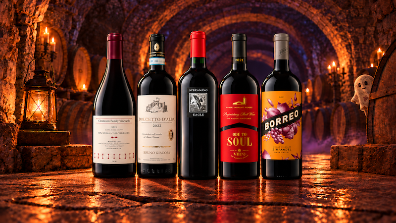 Red Wines from Turley, Mondavi and Silverado, with a rare Screaming Eagle Top Upgrade 🦅