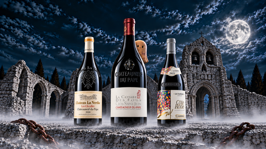 Rhône-Inspired Global Reds ft. Châteauneuf-du-Pape and $622 Côte Rôtie!
