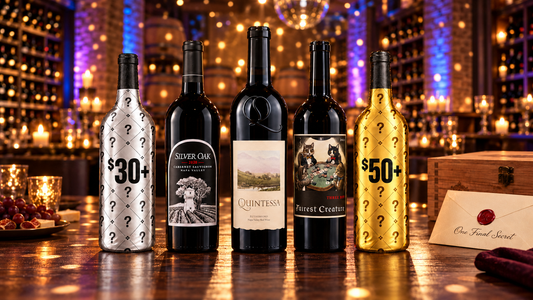 Mystery Wine Madness ft. 6-Bottle Napa Red Collection Worth $1,375!
