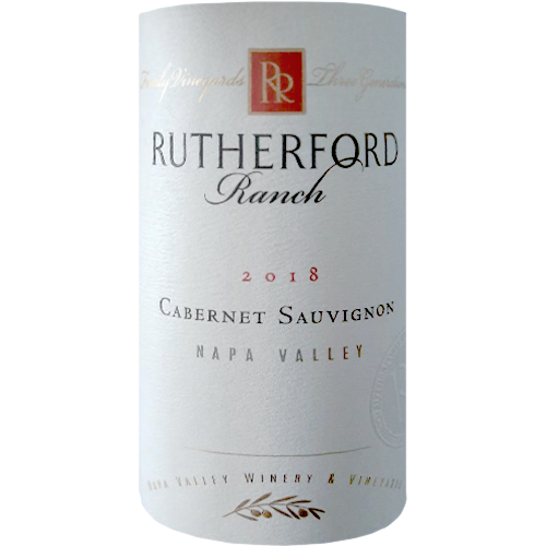 2018 Rutherford Ranch Estate Cabernet Sauvignon, Napa Valley 750ML