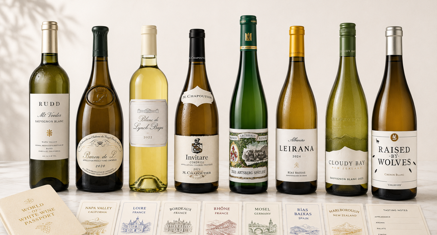 The $21 World of White Wine Event - California to France, Spain & Beyond