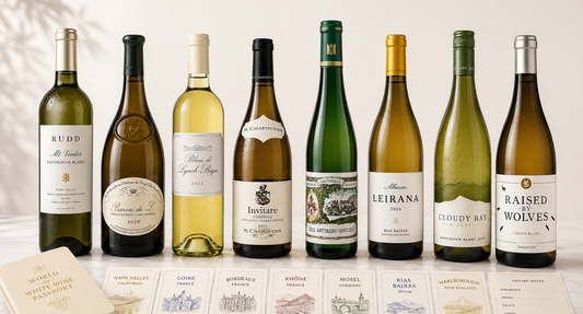 The $21 World of White Wine Event - California to France, Spain & Beyond