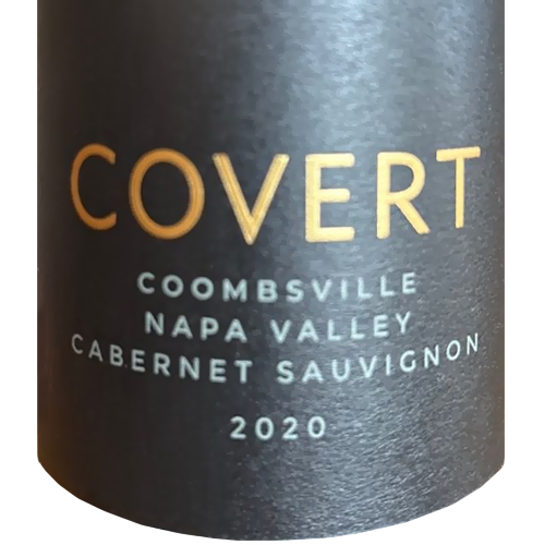 2020 Covert Black Label Napa Valley Cabernet Sauvignon 750ML