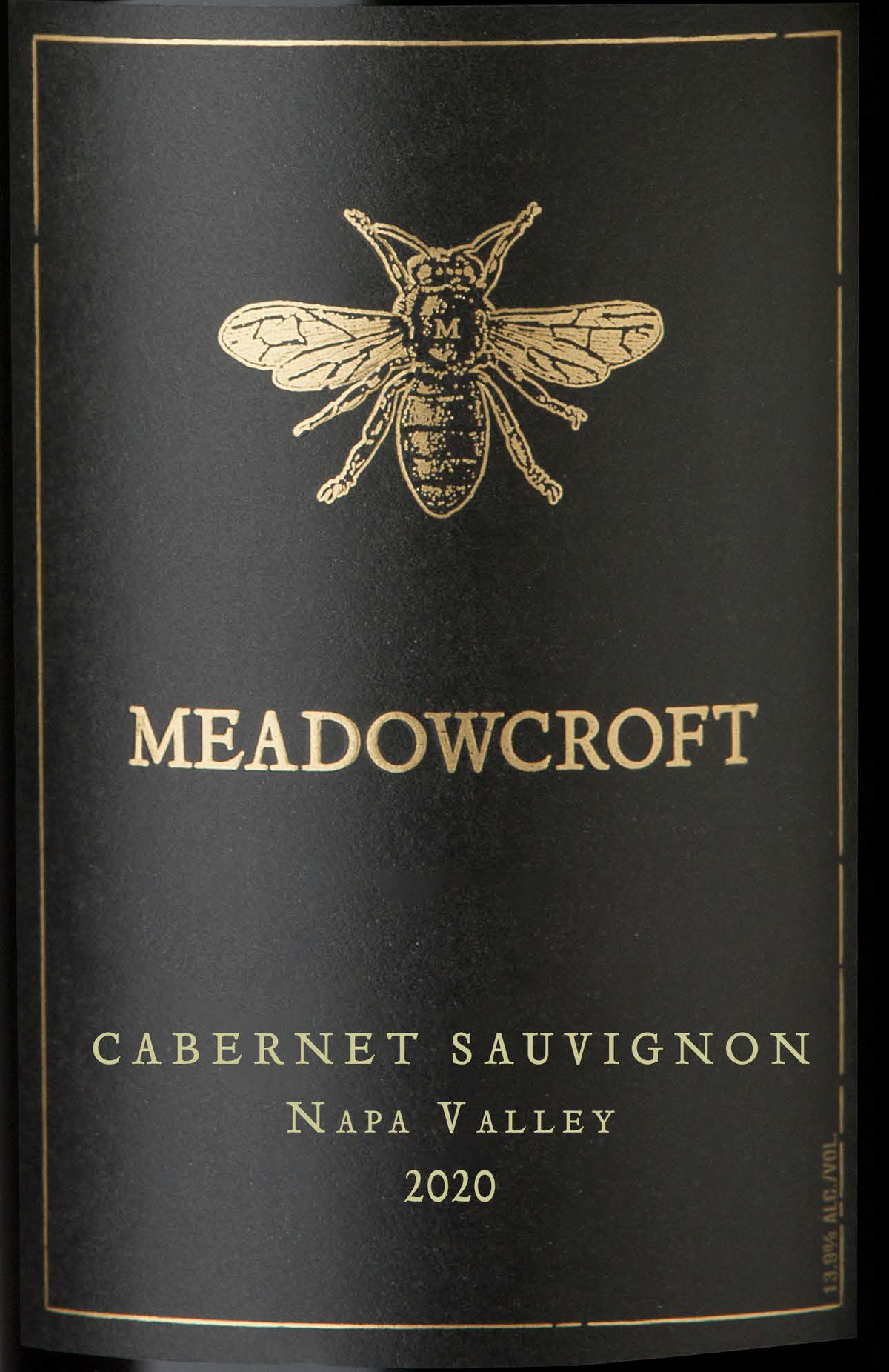 2020 Meadowcroft Napa Valley Cabernet Sauvignon 750ML