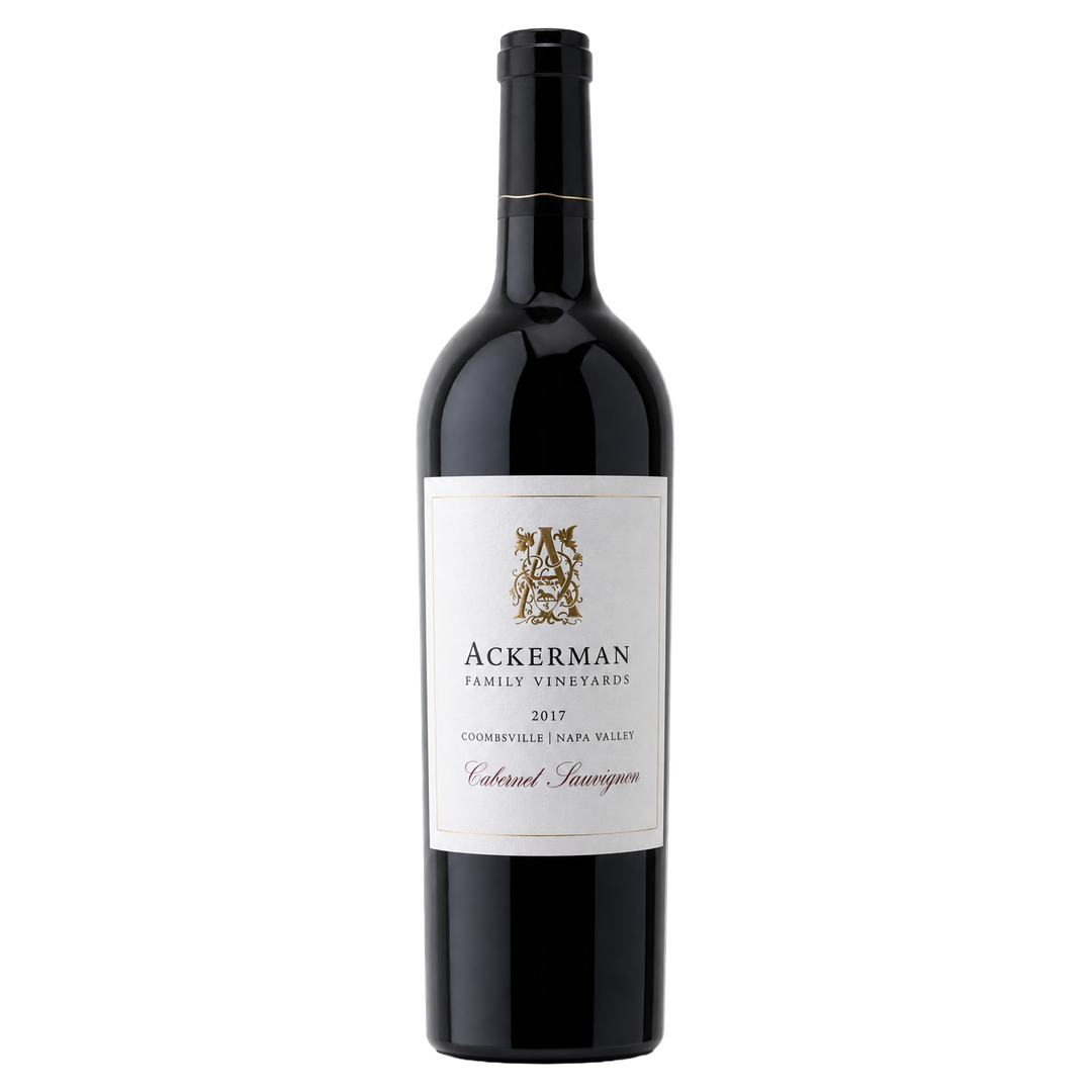 2017 Ackerman Family Vineyards Cabernet Sauvignon, Coombsville 750ML  (92 Points - Wine Advocate)