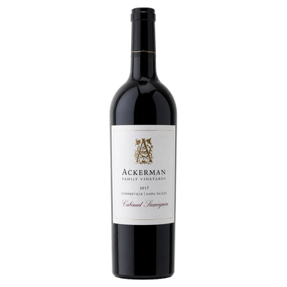 2017 Ackerman Family Vineyards Cabernet Sauvignon, Coombsville 750ML  (92 Points - Wine Advocate)