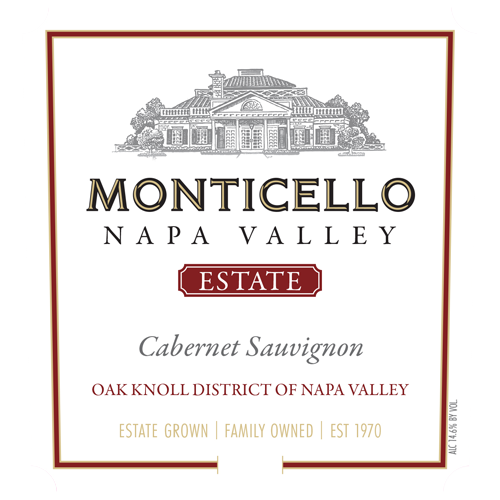 2021 Monticello Estate Cabernet Sauvignon, Napa Valley 750ML