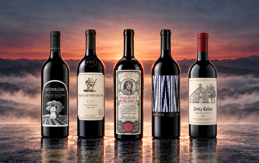 Collector Napa Cabernet from BOND, Silver Oak, Stag’s Leap and More