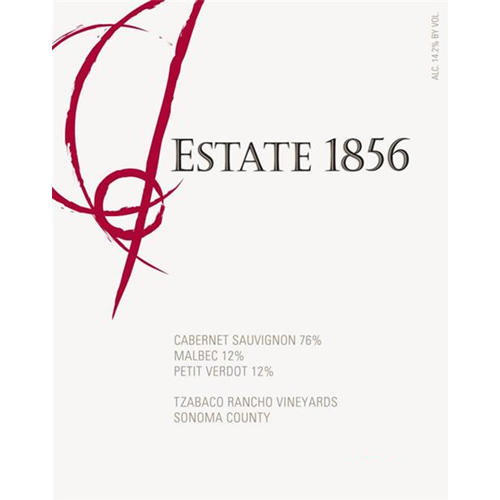 2016 1856 Estate Duvall's Prospect Tzabaco Rancho Vineyards Sonoma County Red Blend 750ML