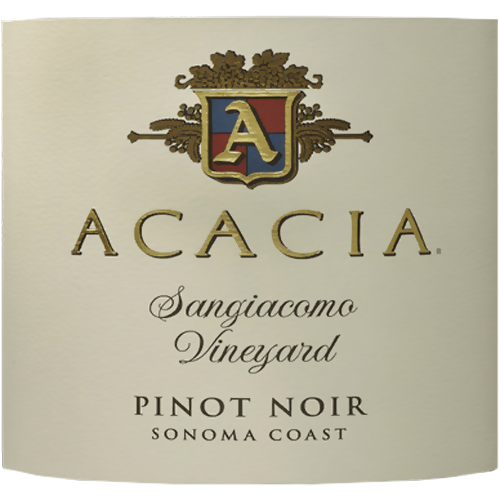 2016 Acacia Sangiacomo Vineyard Sonoma Coast Pinot Noir 750ML