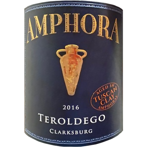2016 Amphora Winery Teroldego Red Wine 750ML