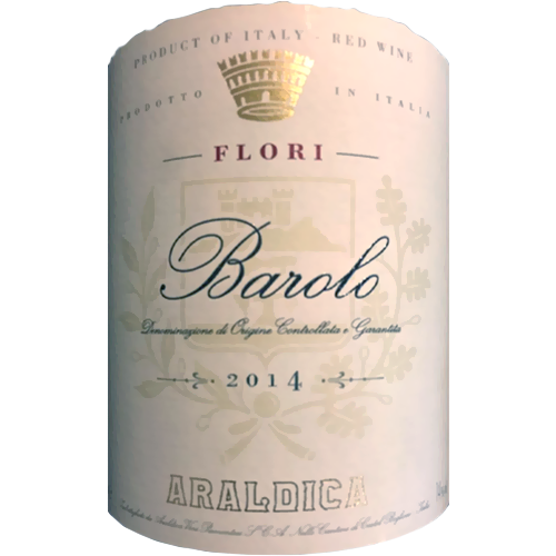 2014 Araldica Flori Barolo Nebbiolo 750ML