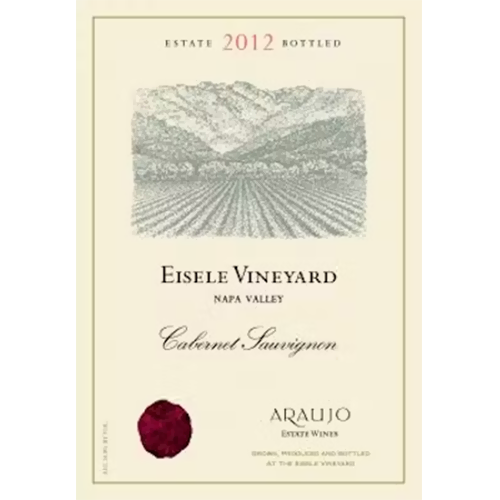 2012 Araujo Estate Eisele Vineyard Cabernet Sauvignon 750ML