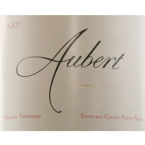 2007 Aubert Vineyards Reuling Vineyard Pinot Noir 1500ML